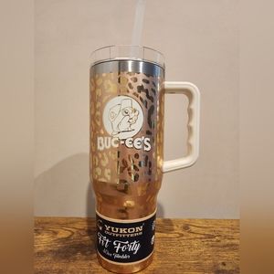 Yukon Outfitters- Buc-ee's "Fit Fourty" SS Travel Tumbler 40oz